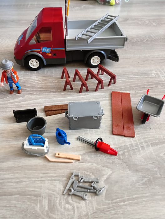 Plac budowy Playmobil