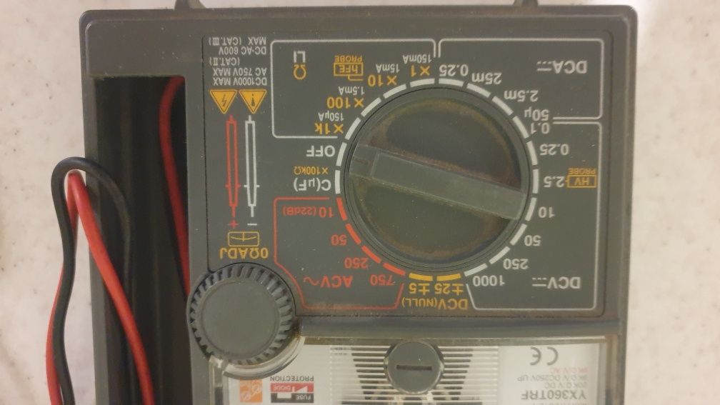 Мультиметр Sanwa YX-360TRF аналоговый