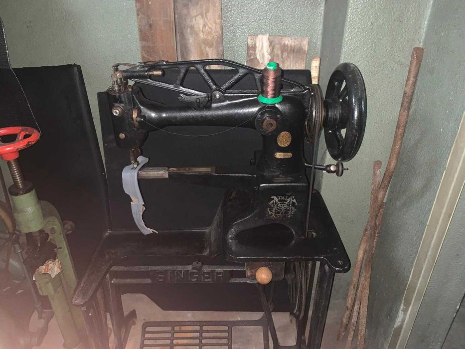 Máquinas de Sapateiro (Excelente Negócio)