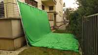 Tło green screen (foto/video)+ duża rama ze spawanego aluminium