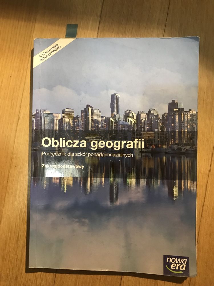 Oblicza geografii zakres podstawowy x2