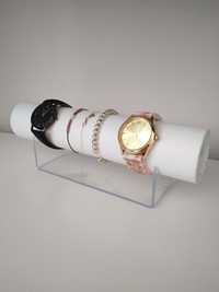 Ekspozytor rolka na bransoletki zegarki biżuterię biały