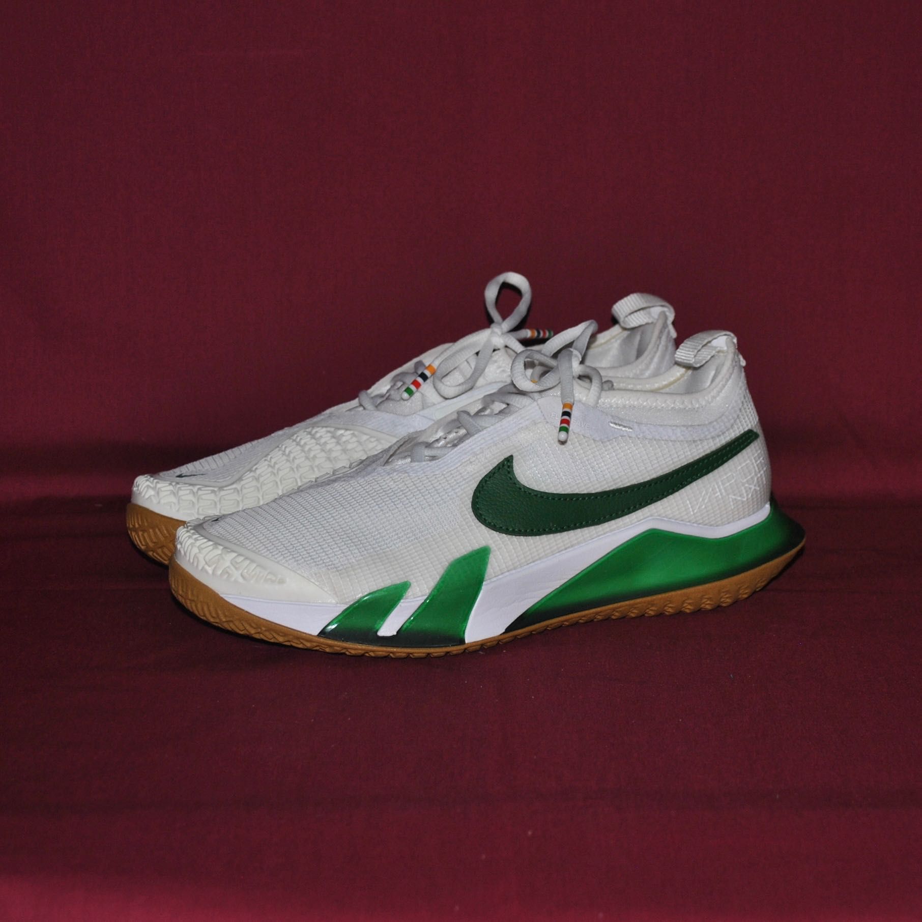 Кросівки Nike Vapor спортивні білі яскраві оригінальні air max