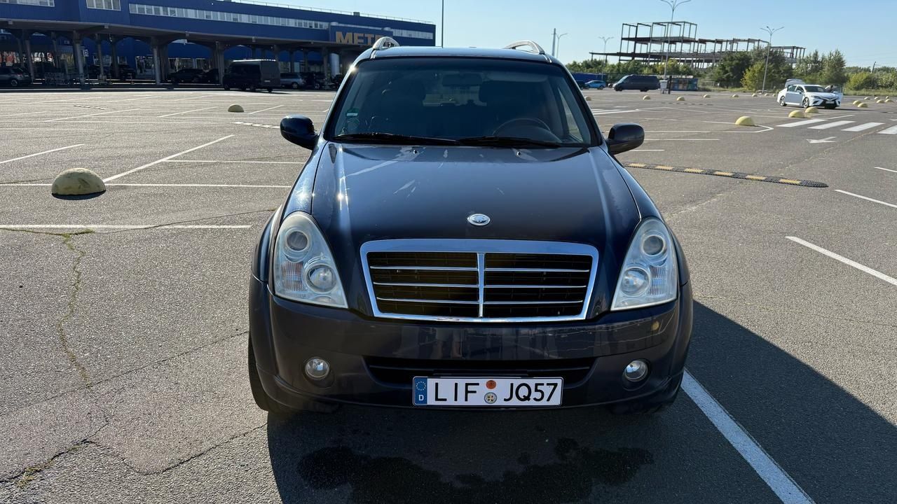 Ssangyong rexton 2.7 diesel avtomat 4x4