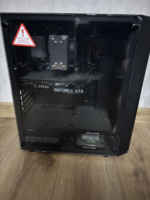 Компьютер Ryzen 5600X Nvidia RTX 3060