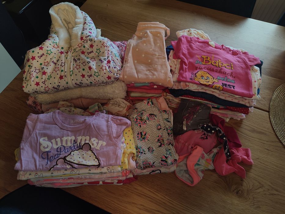 Ciuszki dla dziewczynki