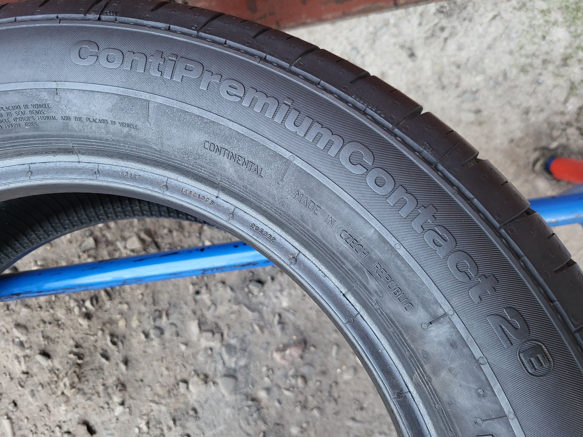 205/55/16 R16 Continental ContiPremiumContact 2 4шт ціна за 1шт шини