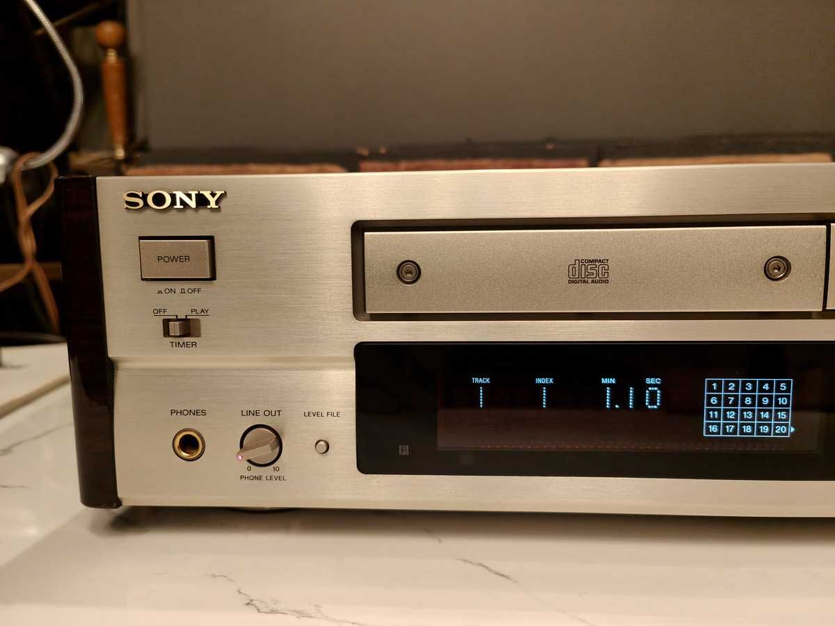 SONY CDP-X555ES ! 1 właścicieL ! Jedyny taki egzemplarz ! IDEAŁ