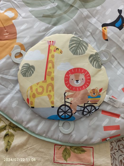 Розвиваючий килимок