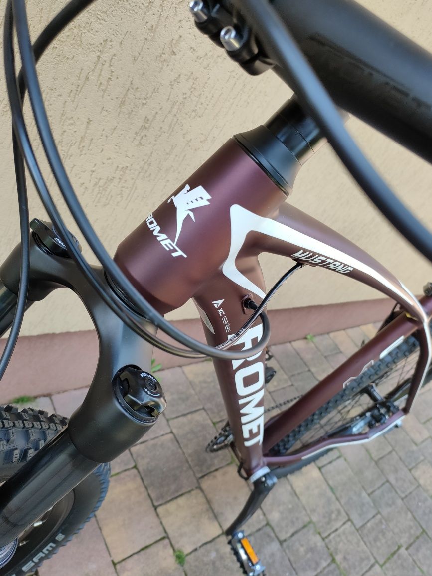 Rower Romet Mustang M6 DEORE Rock Shox NOWY