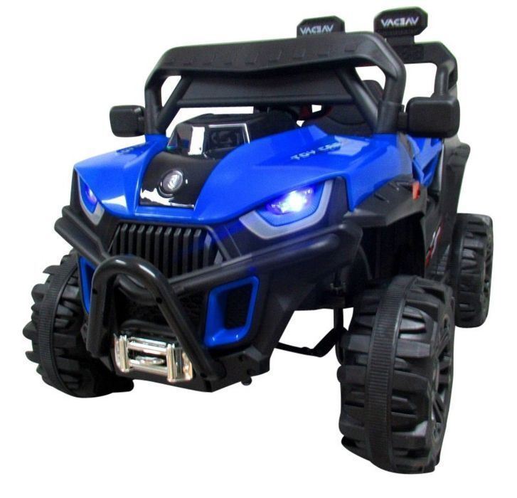 Buggy X8N Niebieski, Autko Na Akumulatormiękki Fotelik