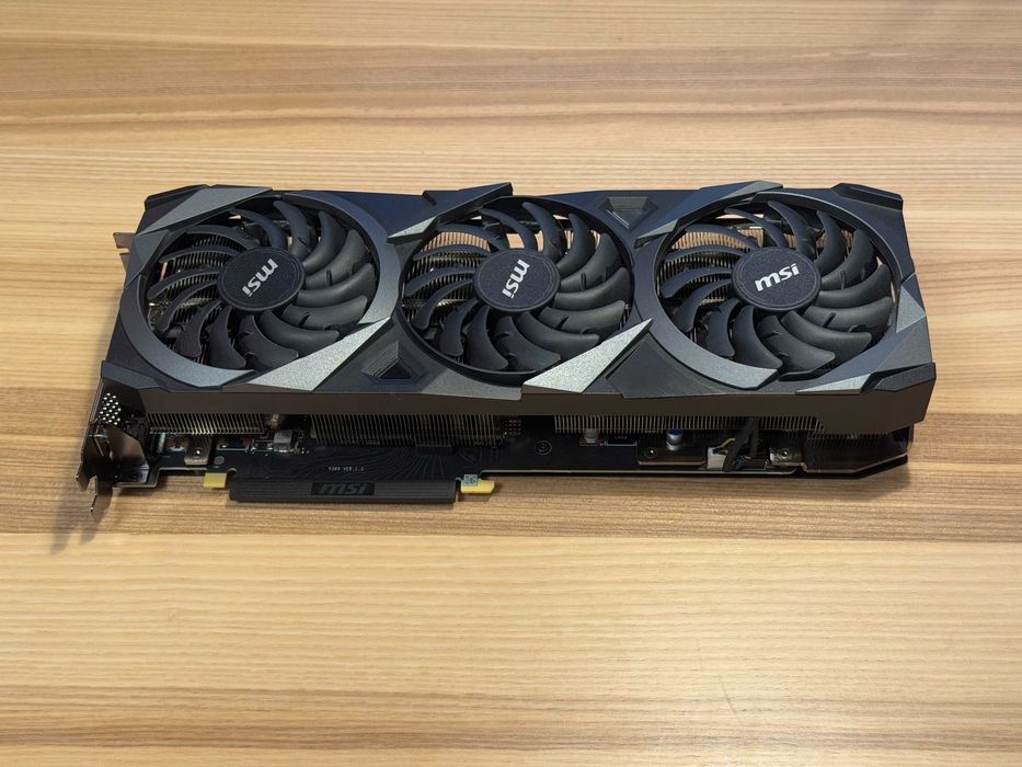 Відеокарта MSI GeForce RTX 3080 Ventus 3X PLUS 10G OC LHR