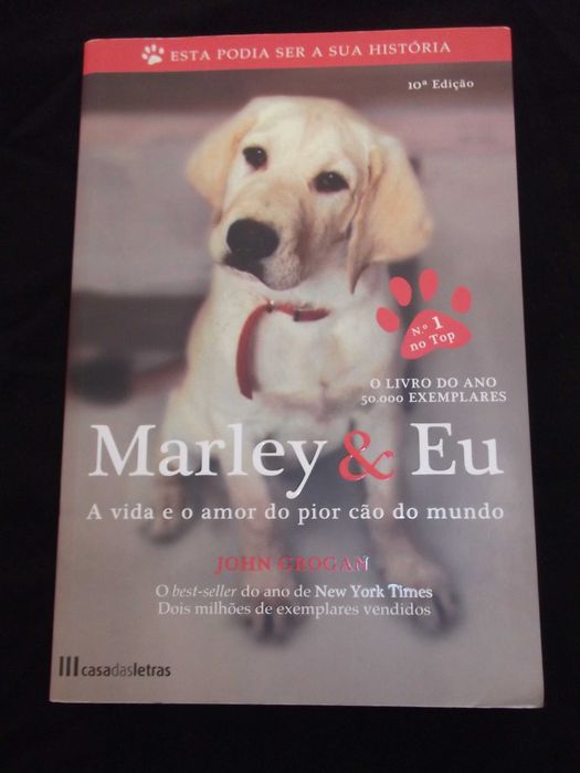 Livro Marley & Eu Oferta t-shirt