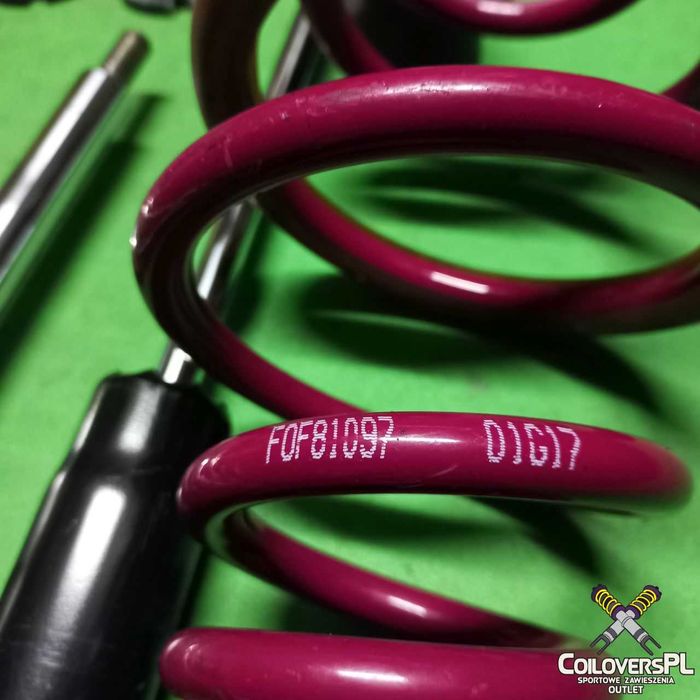 H&R twintube vag pq35 golf 5 6 a3 passat octavia i inne gwintowane