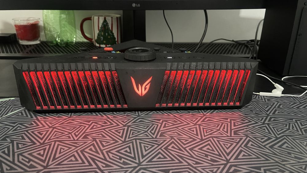 Coluna Gaming LG Gp9