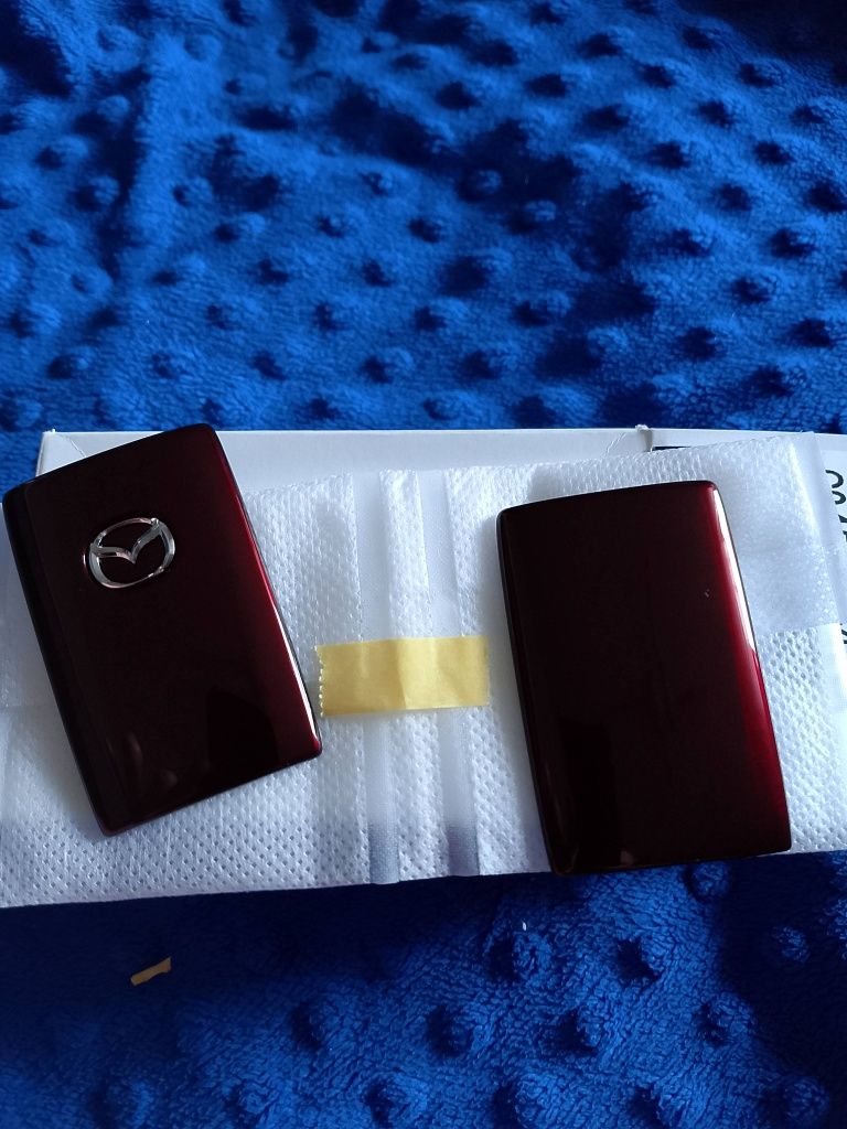 Obudowa kluczyka 51F ARTISAN RED