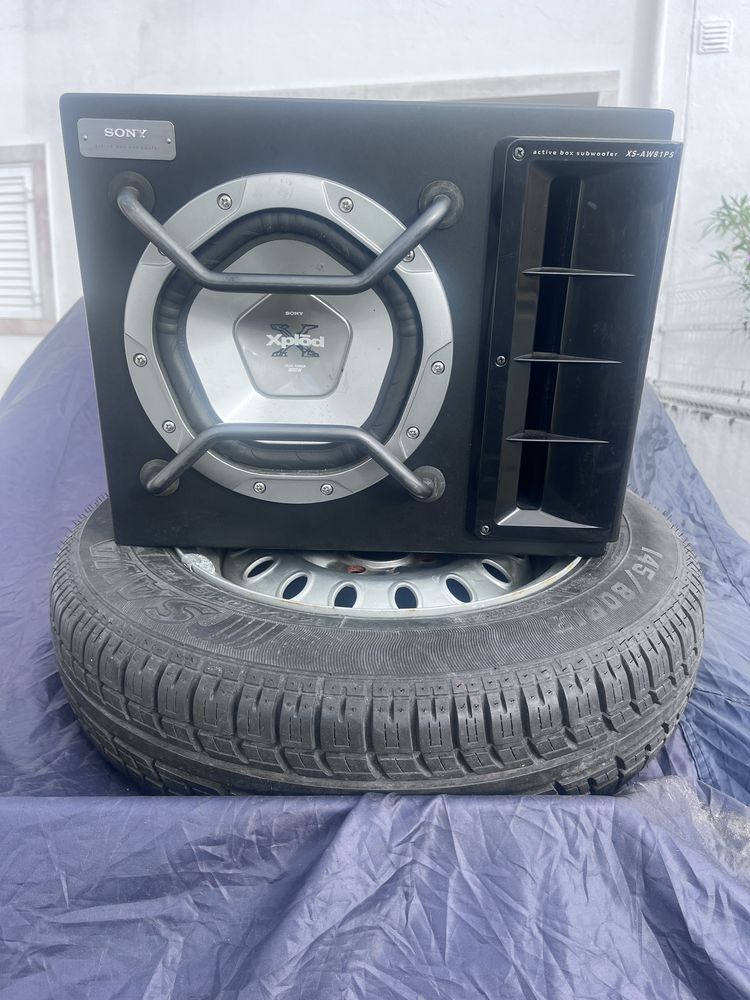 subwoofer sony como novo