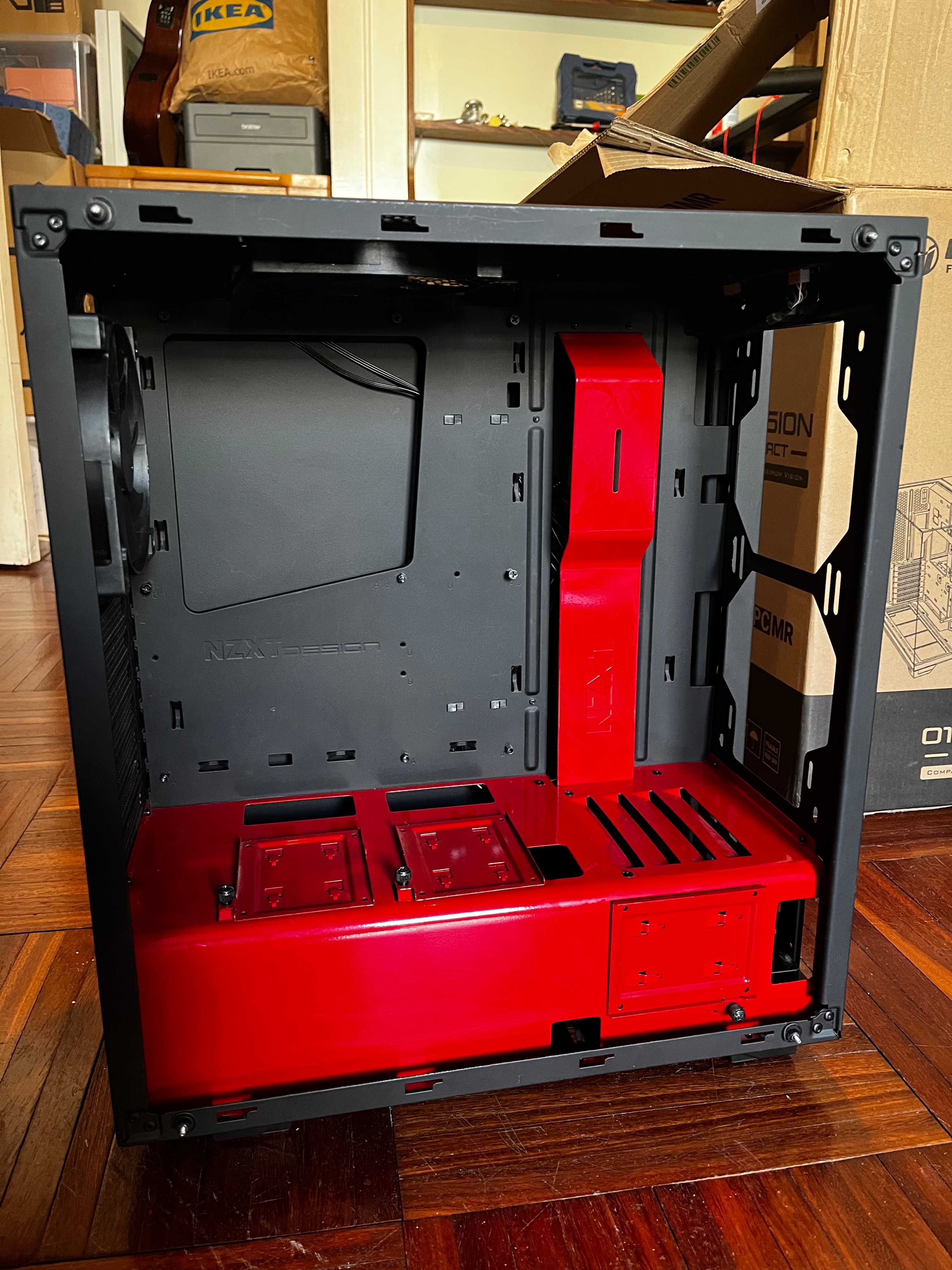 Caixa + Water Cooler | Radiador - NZXT KRAKEN X62 + S340 Elite