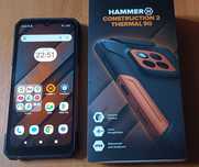 Hammer Construction 2 Thermal 5G 8GB/256GB jak nowy z wadą aparatu