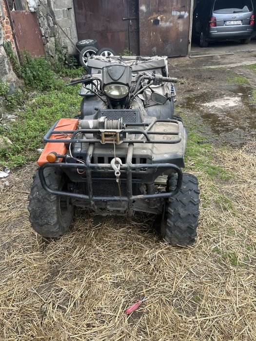 Quad silnik honda cbr600