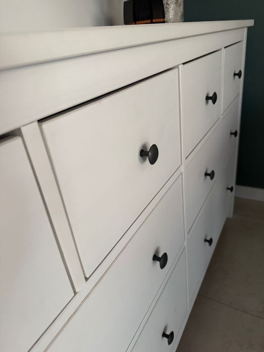 Komoda z szufladami IKEA Hemnes