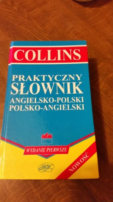 Slownik angielsko polski i polsko angielski Collins