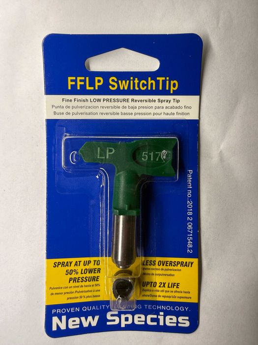 Dysza Malarska 517 LP/FFLP Niskociśnieniowa Agregat Pistolet malarski