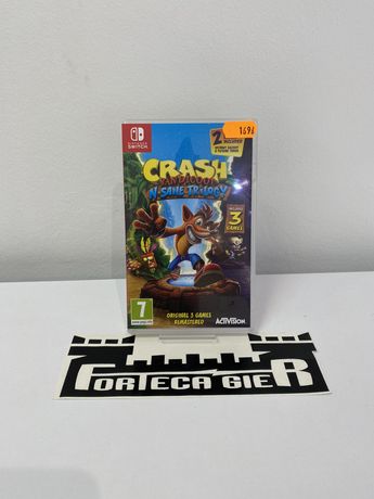 Crash Bandicoot N.Sane Trilogy Nintendo Switch Gwarancja