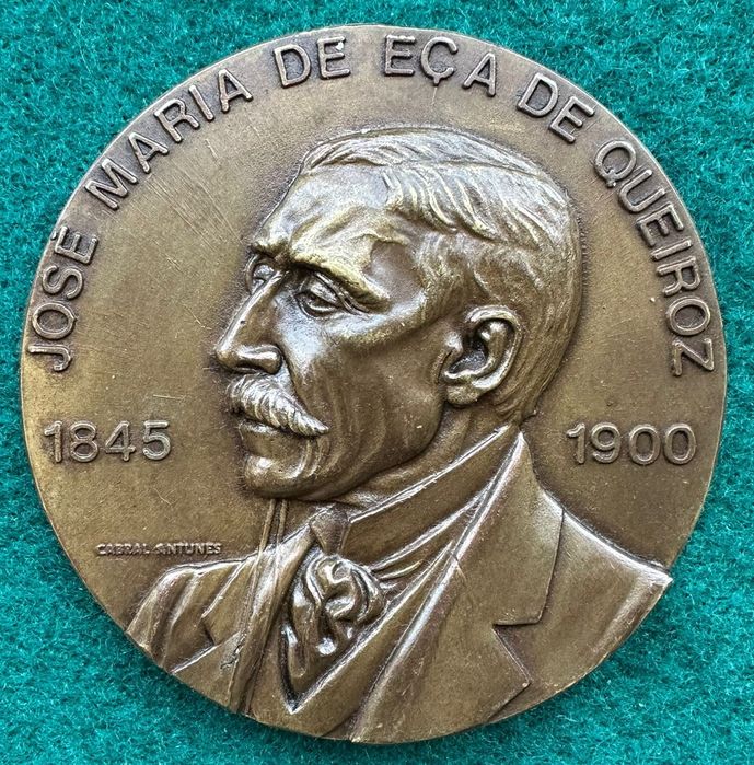 Medalha comemorativa em bronze