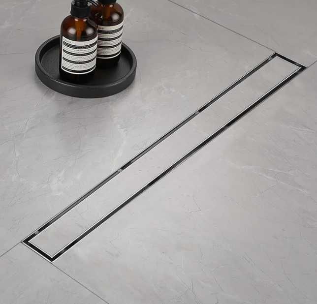 Odpływ Liniowy Srebrny 80 cm Nr.993
