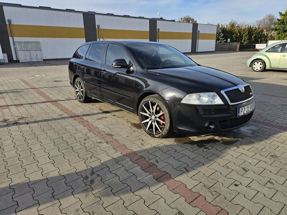 Skoda Octavia VRS 2.0 TDI CR