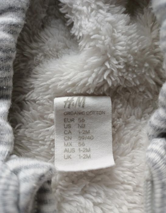 Kombinezon H&M misio zimowy rozmiar 56