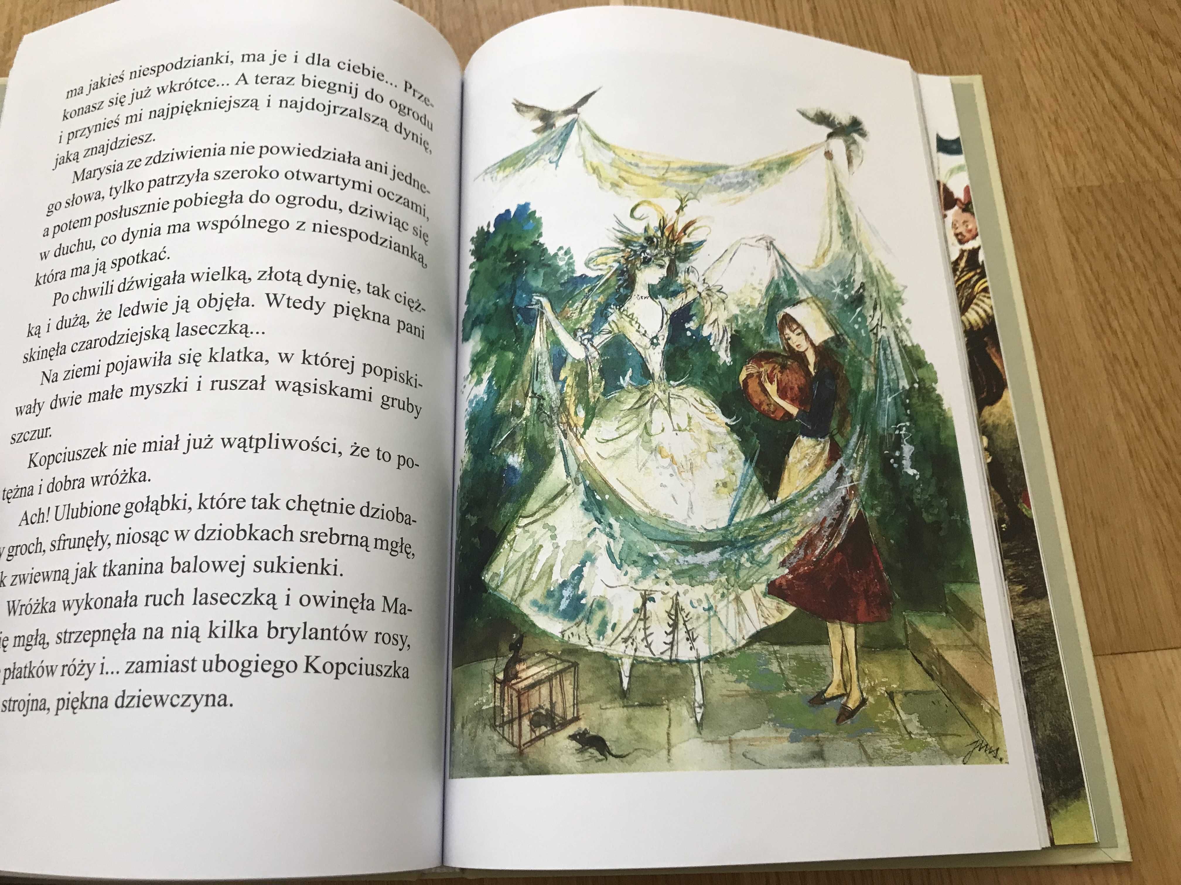Wilhelm i Jacob Grimm Baśnie BUCHMANN + Baśnie w ilustracjach Szancera