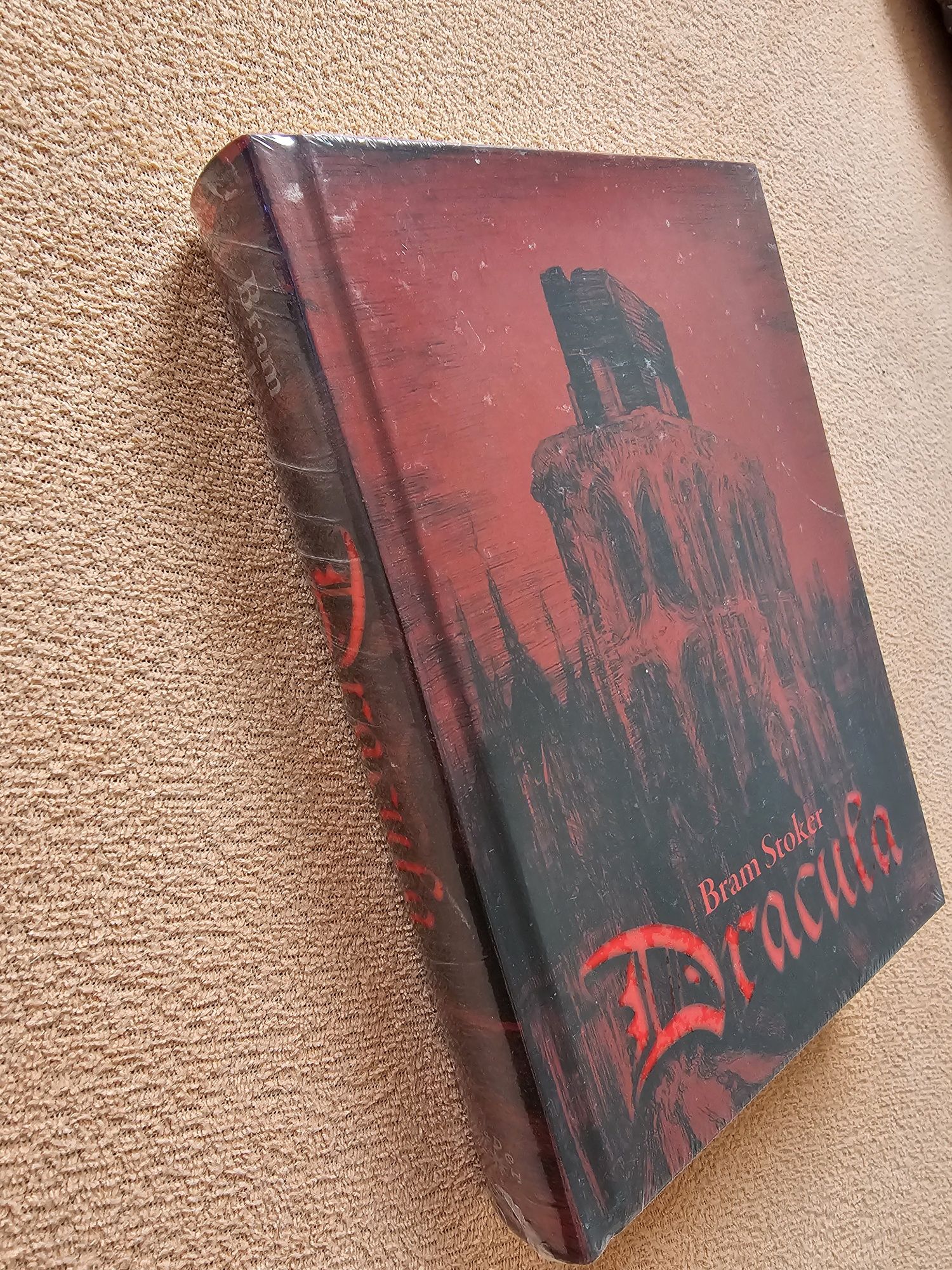 Książka Dracula Bram Stoker Nowa w folii