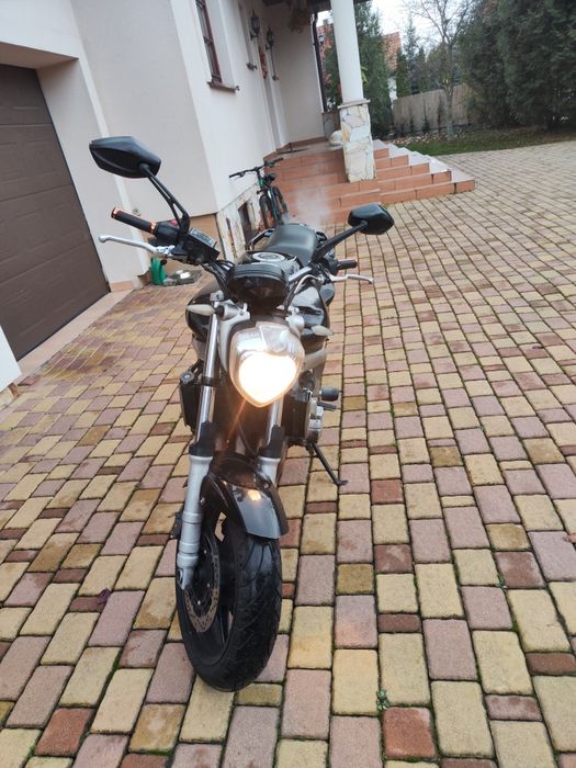 Yamaha FZ6N S1 kat. A2
