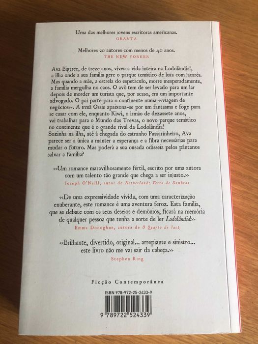LODOLÂNDIA    Karen Russell    portes grátis