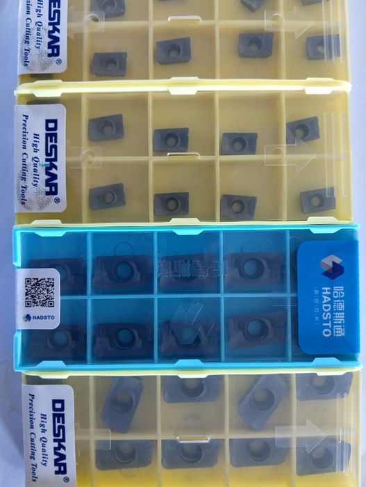 Płytki do głowic frezeskich Nowe APKT ,APMT,BDMT 1604 , 11T308