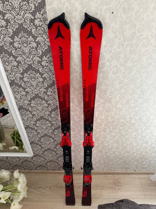 Гірські лижі Atomic REDSTER S9 FIS M 165 23-24 червоний/бордовий