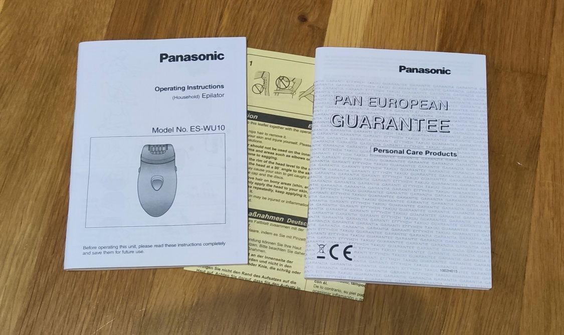 Depilator ES-WU10 Panasonic