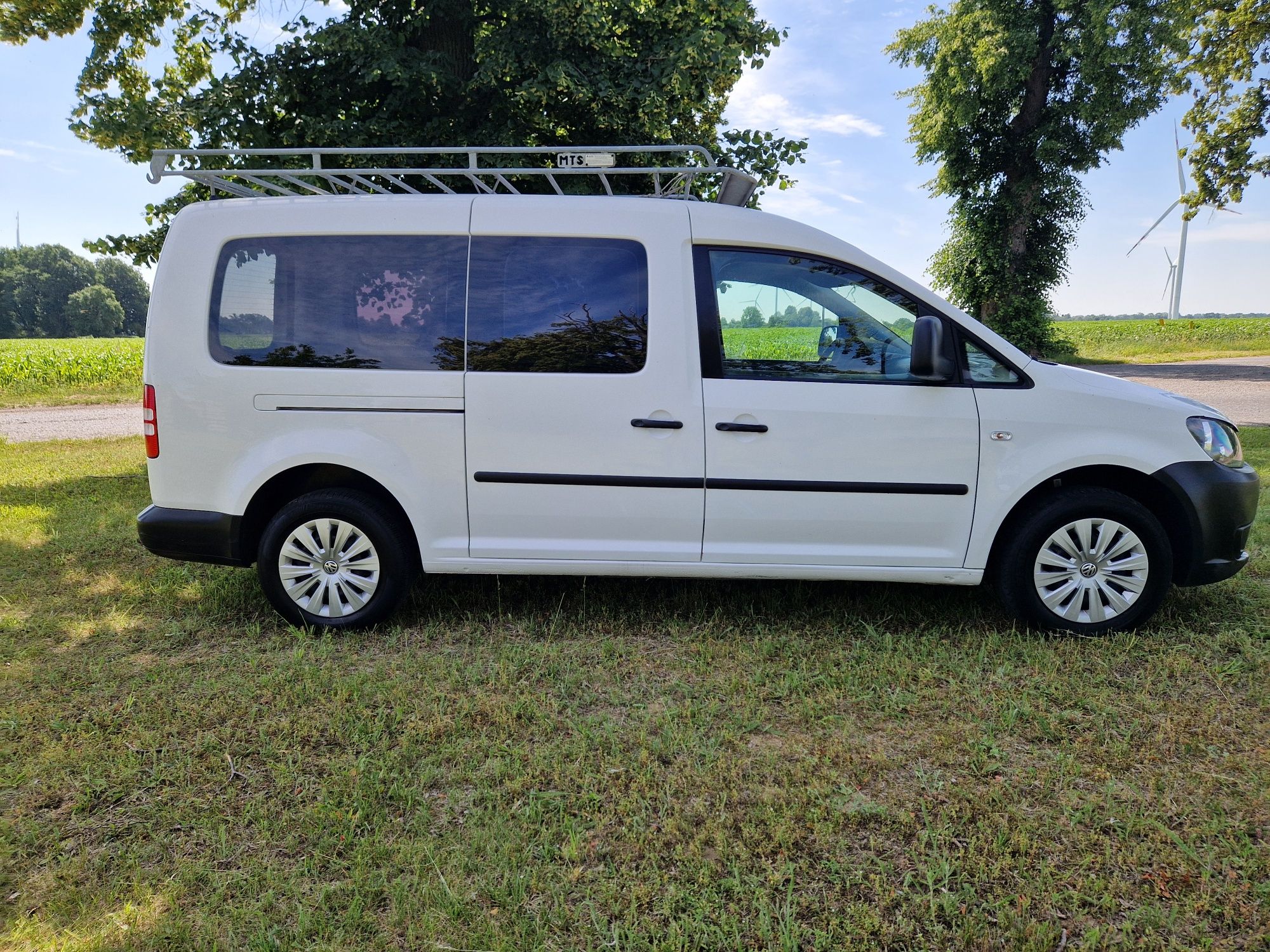 Vw Caddy 2015r 1.6 TDI long maxi 5 osobowy
