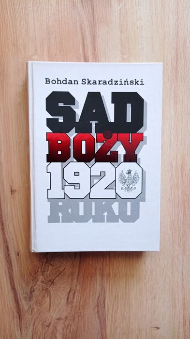 Książka Sąd Boży 1920 roku