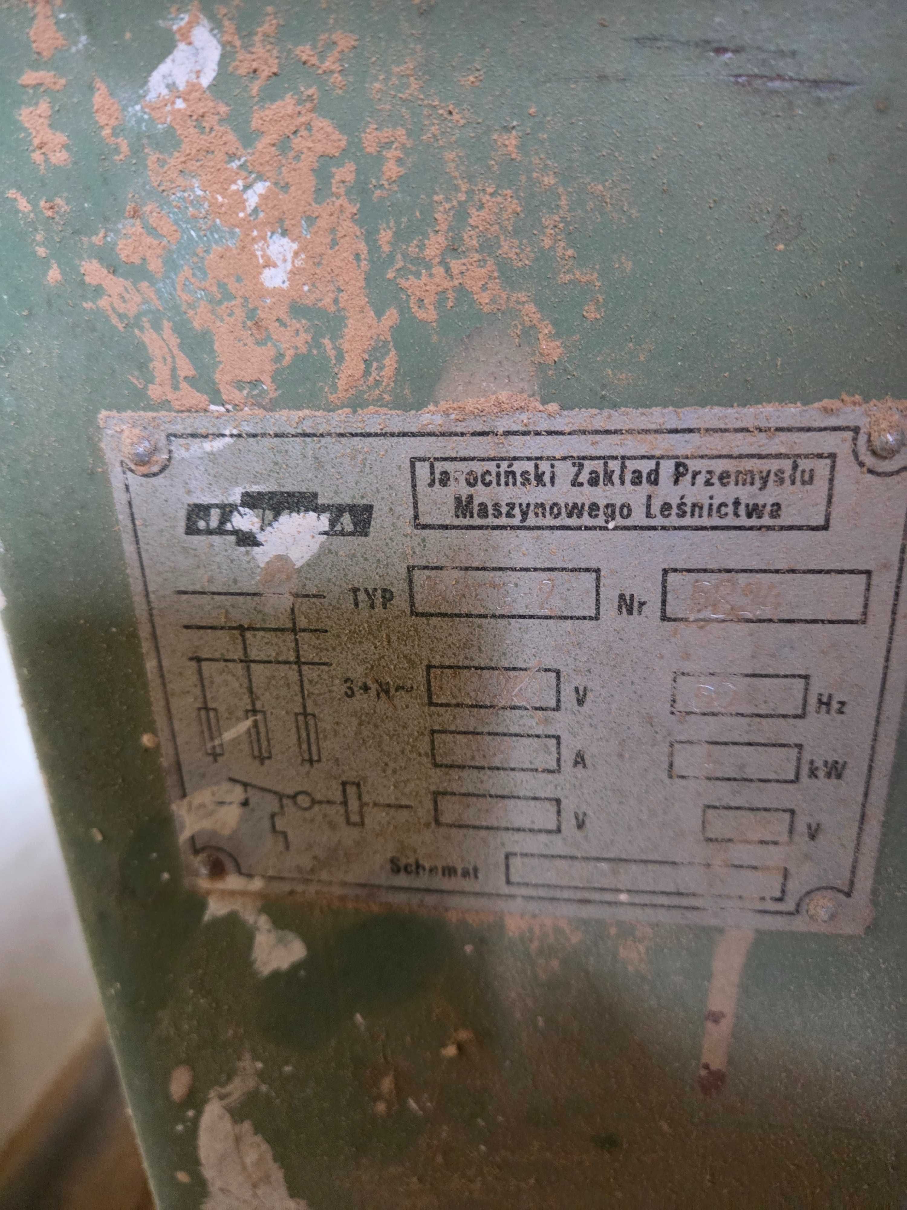 Frezarka żeliwna Jaroma