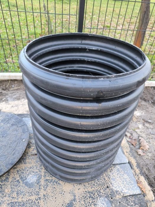 Rura karbowana fi 425mm o dł. 55cm