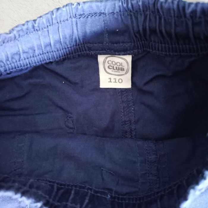 Joggersy Club Cool rozmiar 110