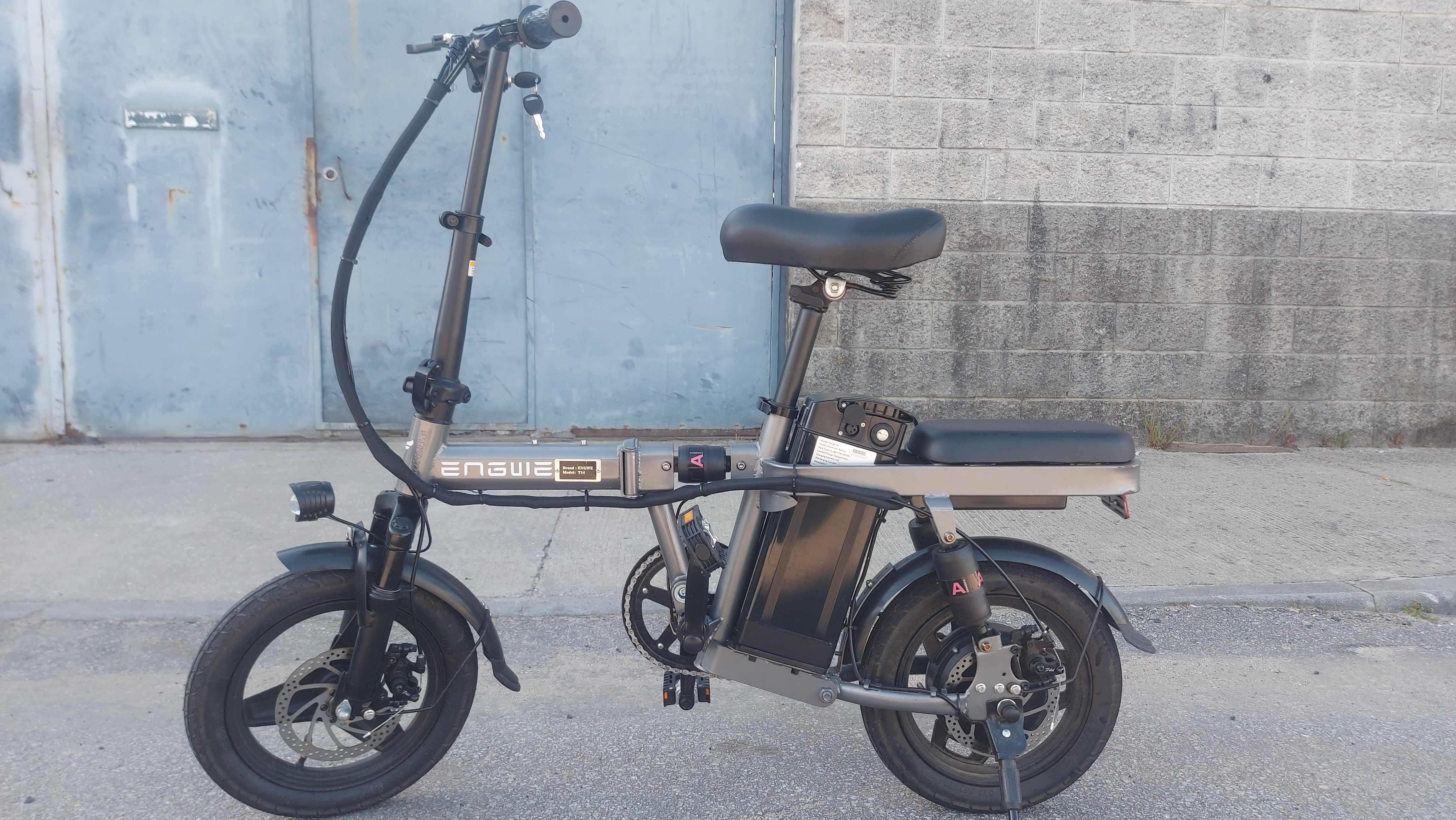 Bicicleta Electrica Engwe T14