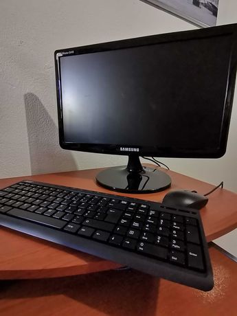 Computador Acer + ecrã Samsung