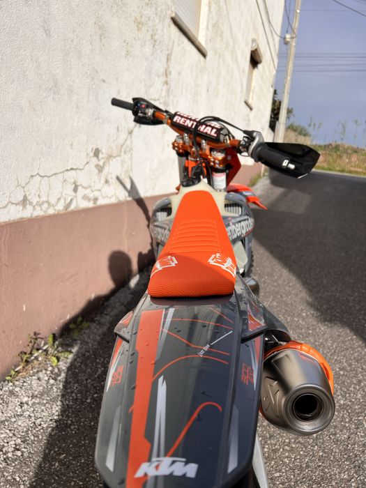 Ktm exc 300 erzbergrodeo