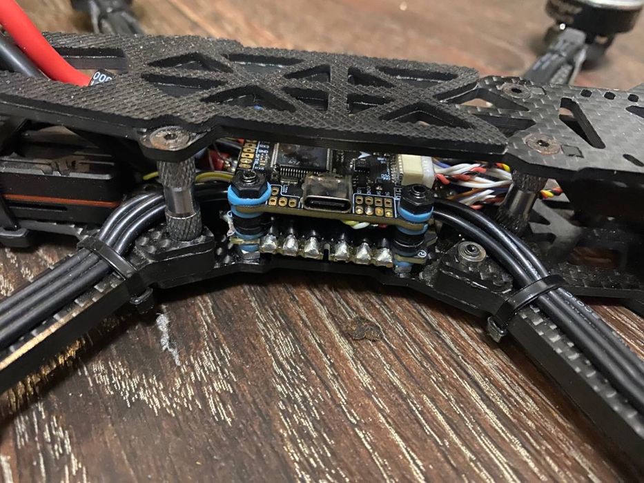 Коптер fpv 7 на 5.8