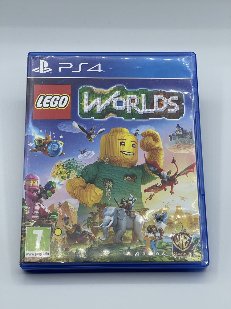 jogo Lego Worlds para PS4