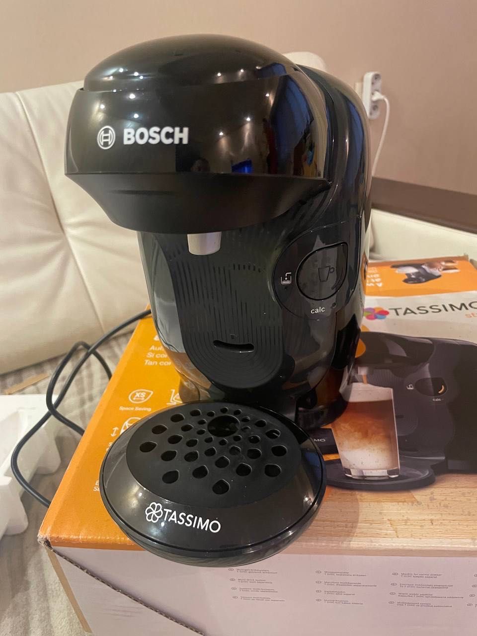 Кавоварка капсульна Bosch Tassimo Style TAS 1102